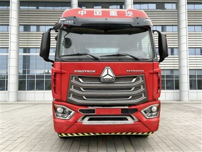 HOWO 4×2 트랙터 트럭
