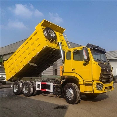 Howo Nx 6x4 덤프 트럭