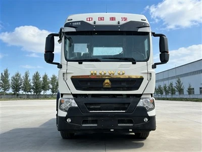 HOWO TX 6×4 트랙터 트럭