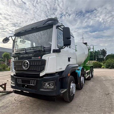 SHACMAN M3000S 콘크리트 믹서 트럭